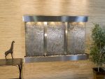 Olympus Falls-Square-Stainless Steel-Green Featherstone