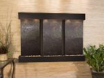 Olympus Falls-Square-Blackened Copper-Multi-Color Featherstone