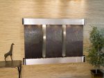 Olympus Falls-Round-Stainless Steel-Multi-Color Featherstone