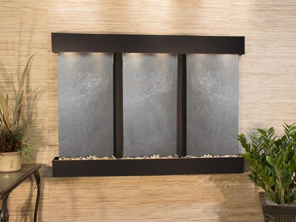 Olympus Falls-Square-Blackened Copper-Black Featherstone