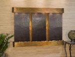 Olympus Falls-Round-Rustic Copper-Multi-Color Featherstone