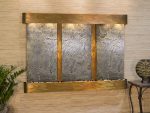 Olympus Falls-Round-Rustic Copper-Green Featherstone