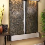 Cottonwood Falls-Round-Stainless Steel-Green Natural Slate