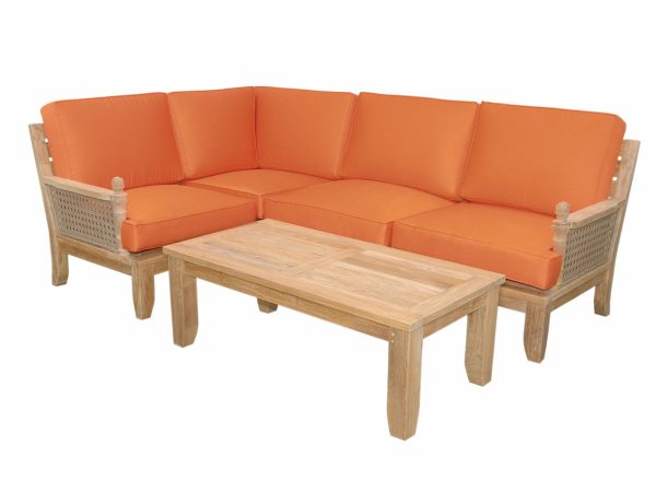 Luxe 5-Pieces Modular Set