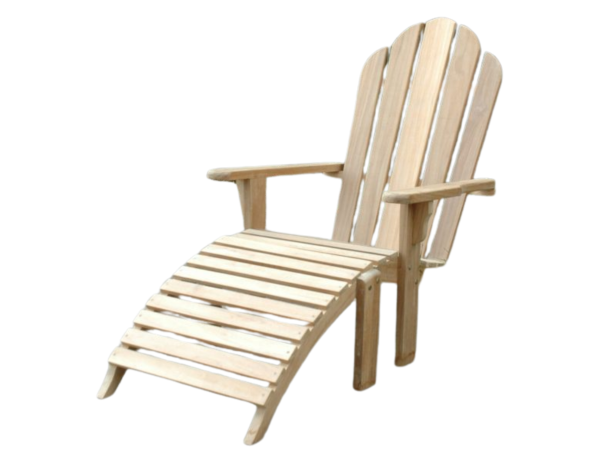 Adirondack With Ottoman