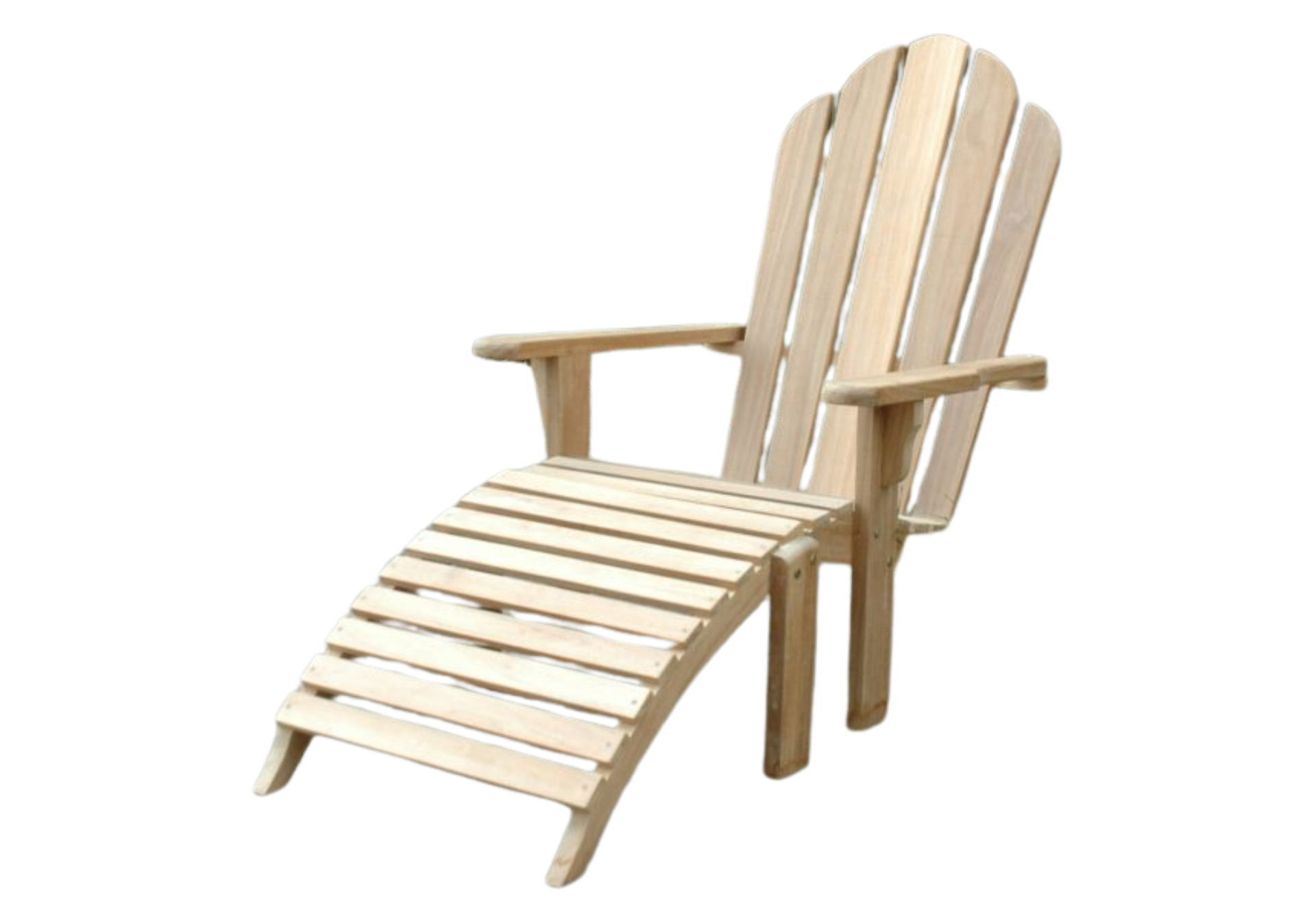 Adirondack With Ottoman