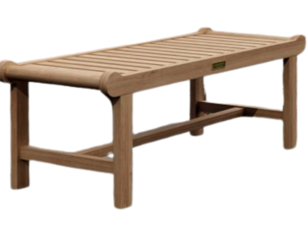 Cambridge 2-Seater Backless Bench