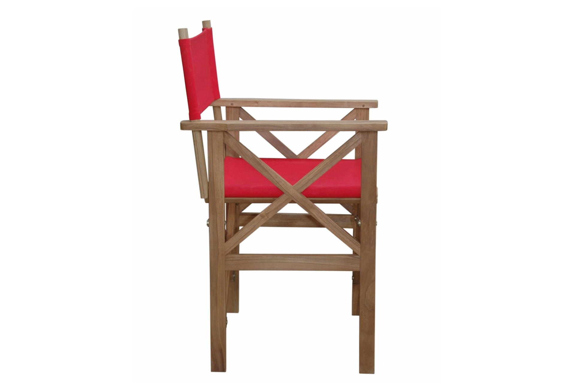 Director Folding Armchair w Canvas (sold as a pair)