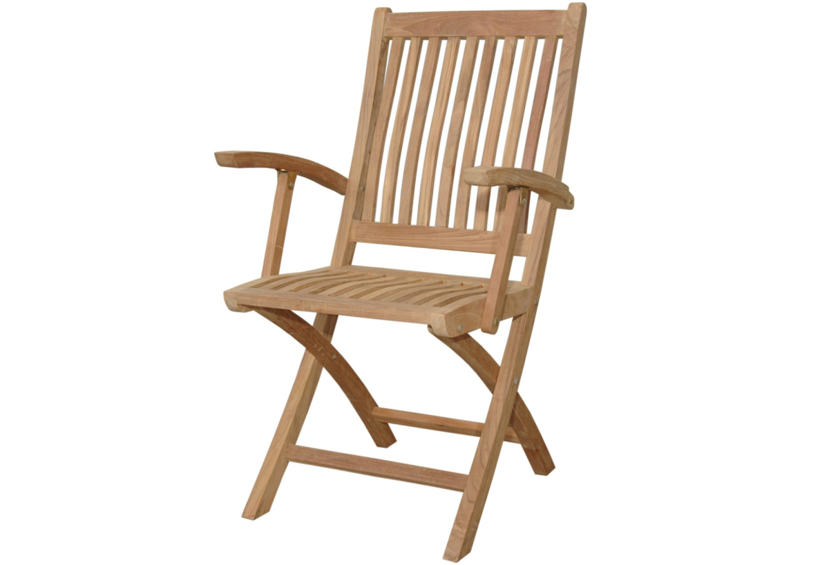 Tropico Folding Armchair (sell & price per 2 chairs only)