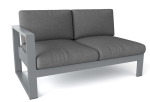 Lucca Left Loveseat