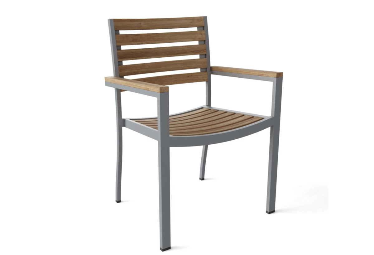 Seville Stackable Armchair (sold as 4 Chair/box)