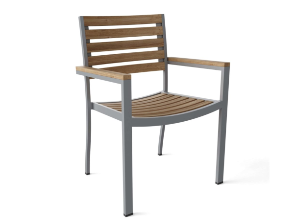 Seville Stackable Armchair (sold as 4 Chair/box)