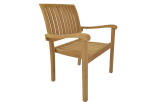 Aspen Stackable Armchair (Fully Built & 4 pcs in a box)