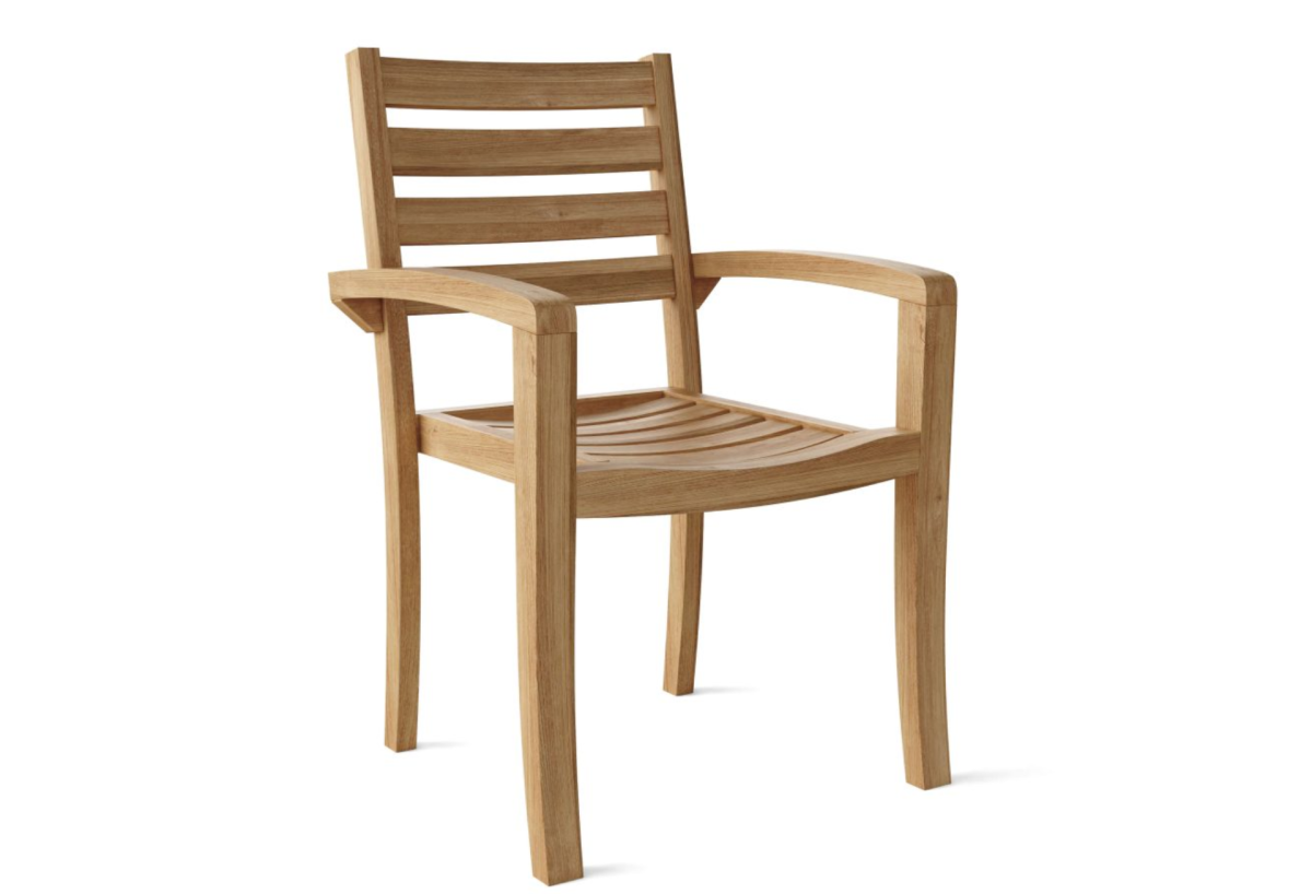 Catalina Stackable Armchair (Fully Built & 4 pcs in a box)