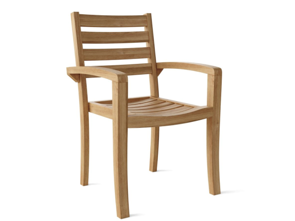 Catalina Stackable Armchair (Fully Built & 4 pcs in a box)