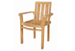 Classic Stackable Armchair (Fully Built & 4 pcs in a box)