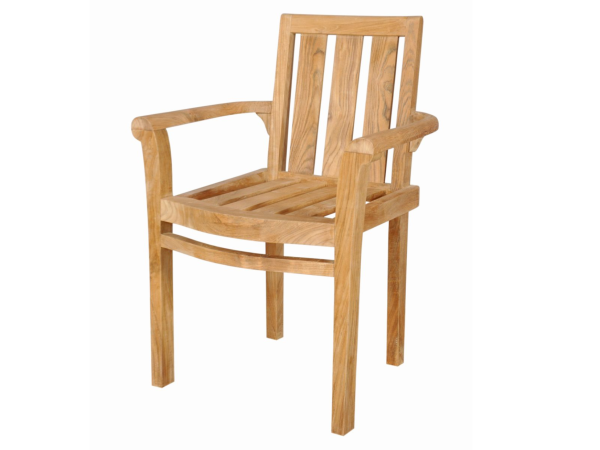 Classic Stackable Armchair (Fully Built & 4 pcs in a box)