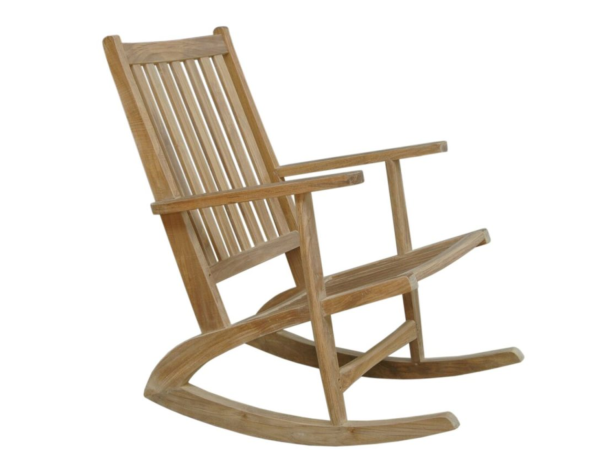 Modern Rocking Armchair