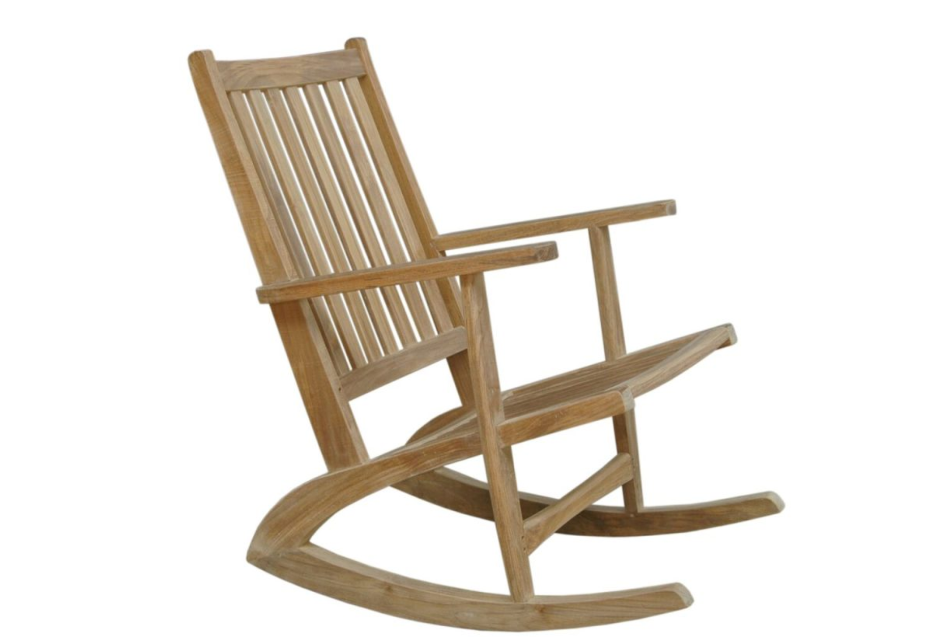 Modern Rocking Armchair