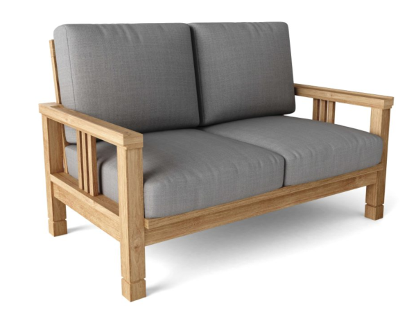SouthBay Deep Seating Love Seat