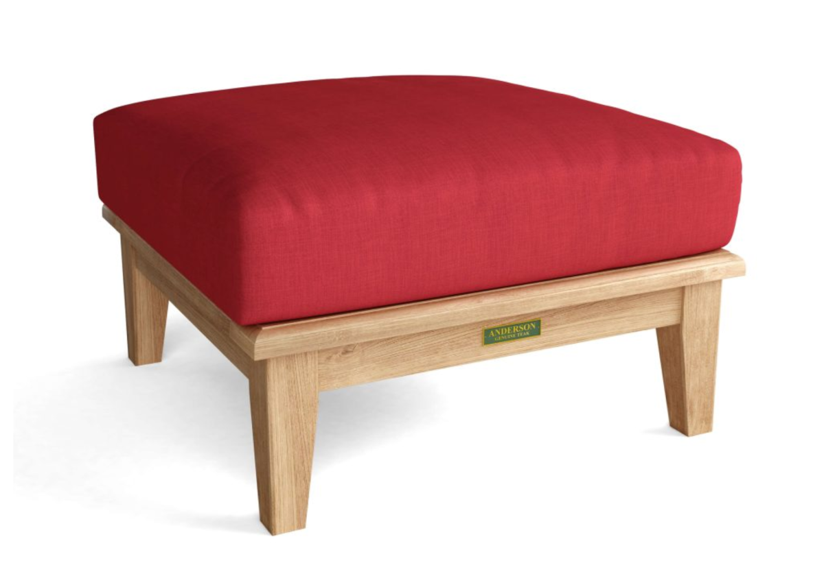 Brianna Ottoman + Cushion