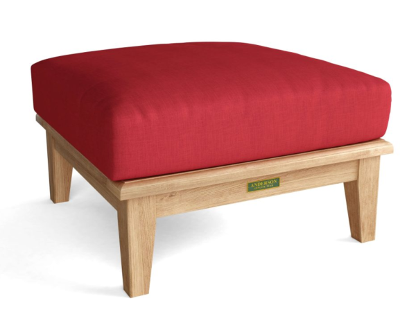 Brianna Ottoman + Cushion