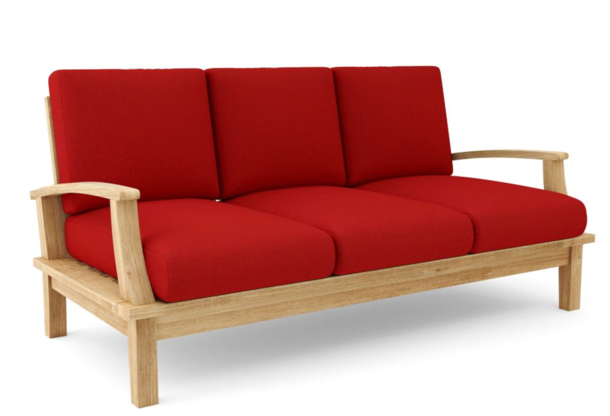 Brianna Deep Seating Sofa + Cushion