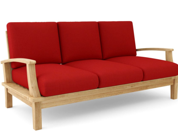 Brianna Deep Seating Sofa + Cushion