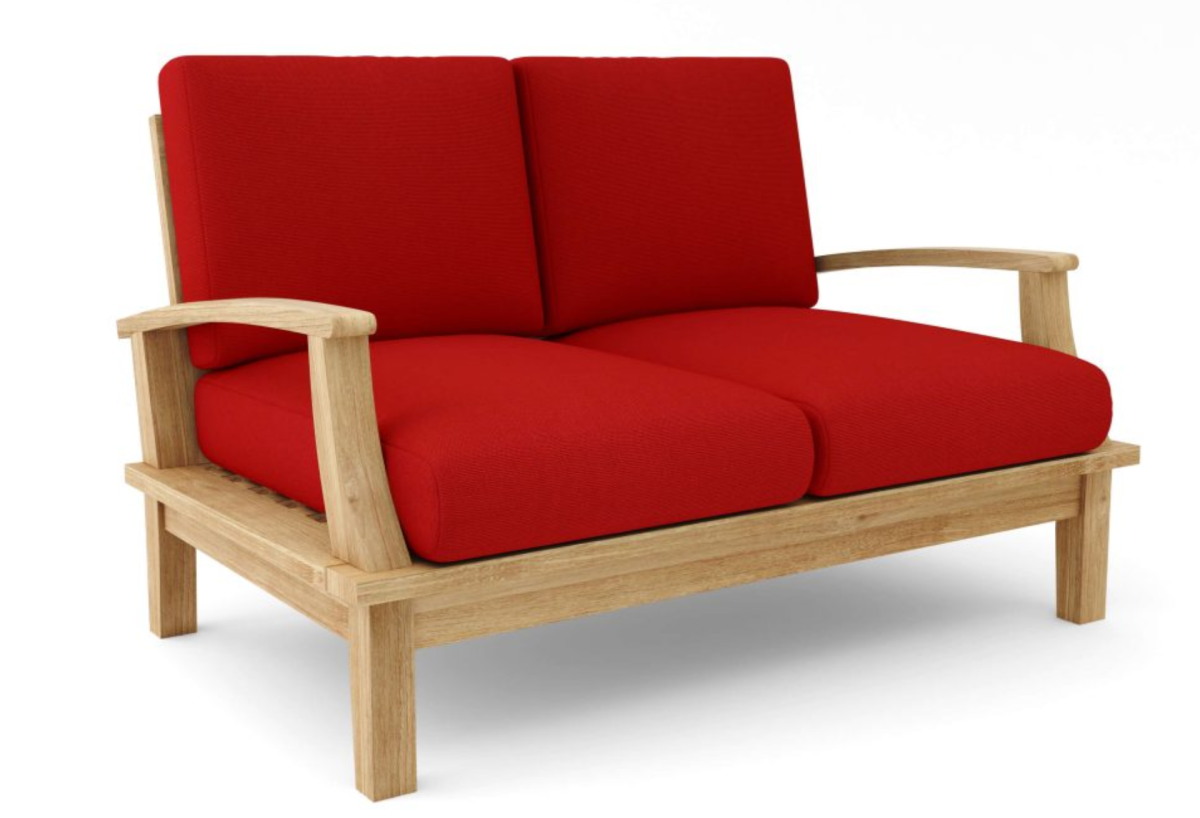 Brianna Deep Seating Loveseat + Cushion
