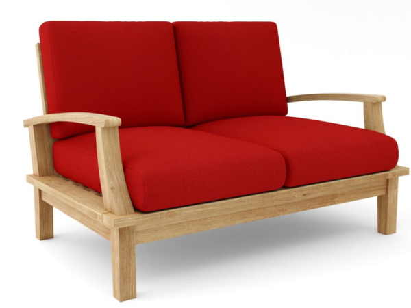 Brianna Deep Seating Loveseat + Cushion