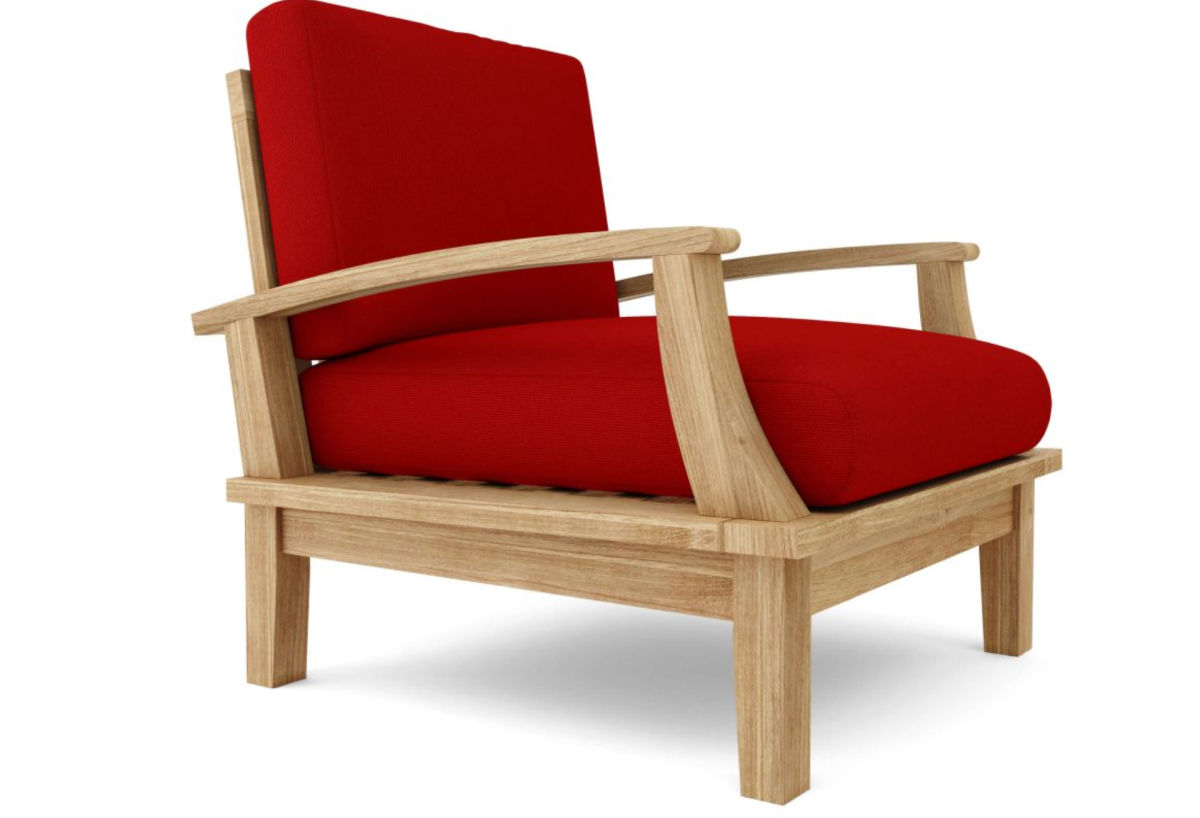 Brianna Deep Seating Armchair + Cushion