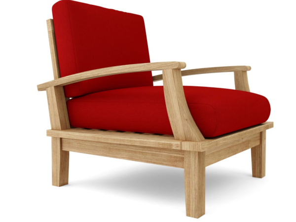 Brianna Deep Seating Armchair + Cushion