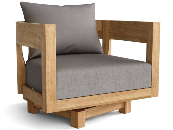 Coronado Deep Seating Swivel Armchair