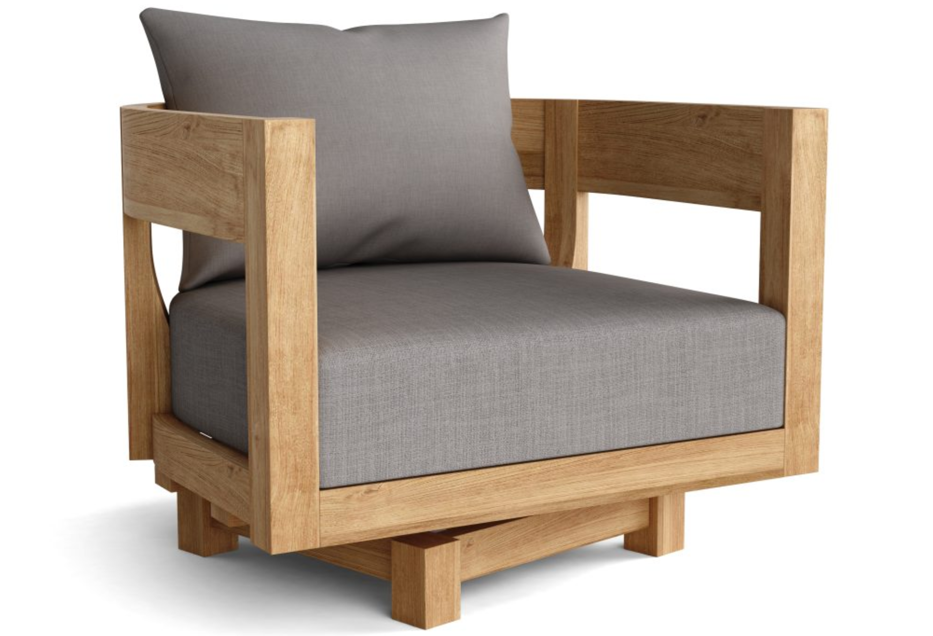Coronado Deep Seating Swivel Armchair