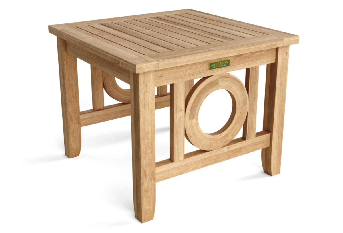 Natsepa Square Side Table