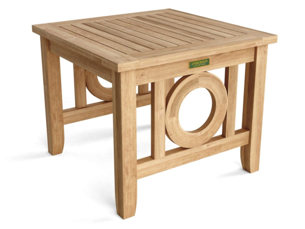 Natsepa Square Side Table