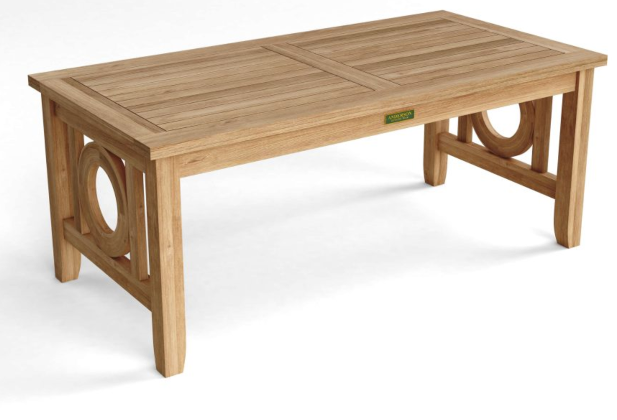 Natsepa Rectangular Coffee Table