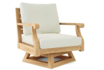 Riviera Swivel Armchair + Cushion