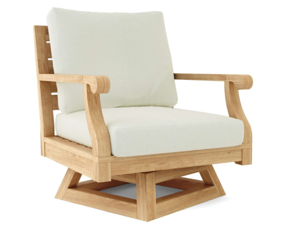 Riviera Swivel Armchair + Cushion