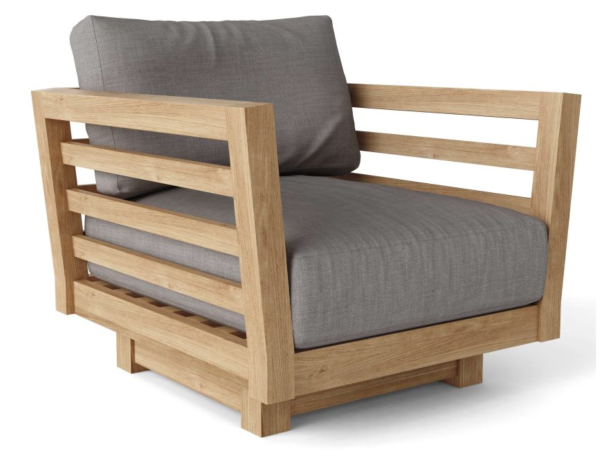Cordoba Deep Seating Swivel Armchair