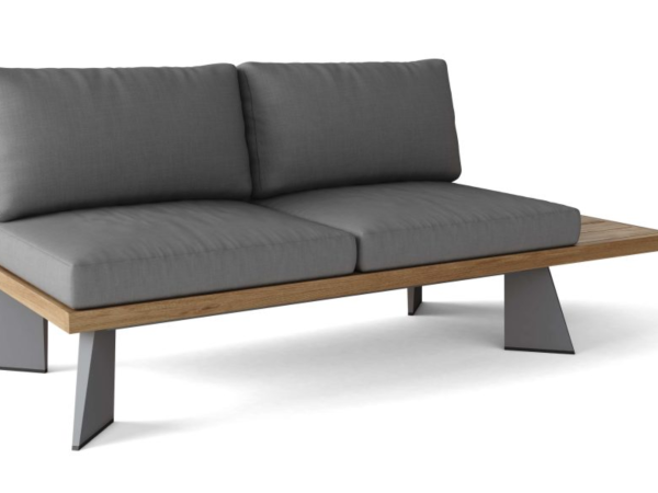 Oxford Platform 2-Seater