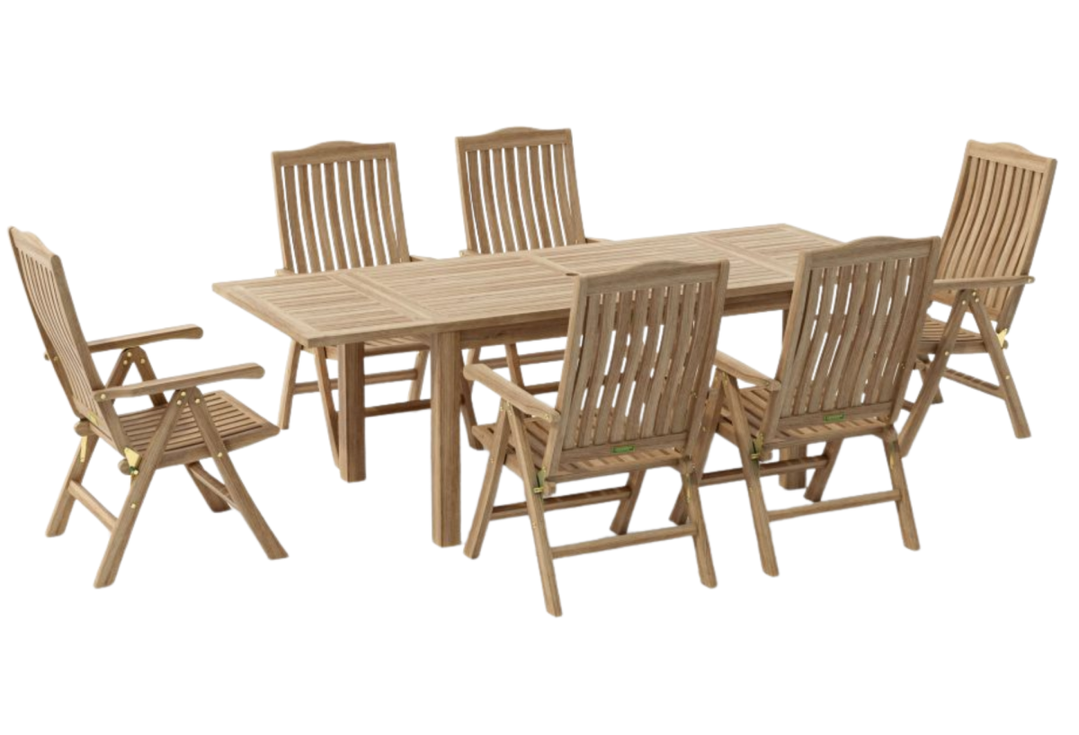 Bahama Katana 7-Pieces Dining Set