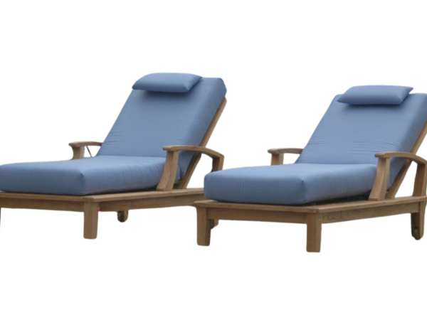 Brianna Sun Lounger 4-Pieces Set