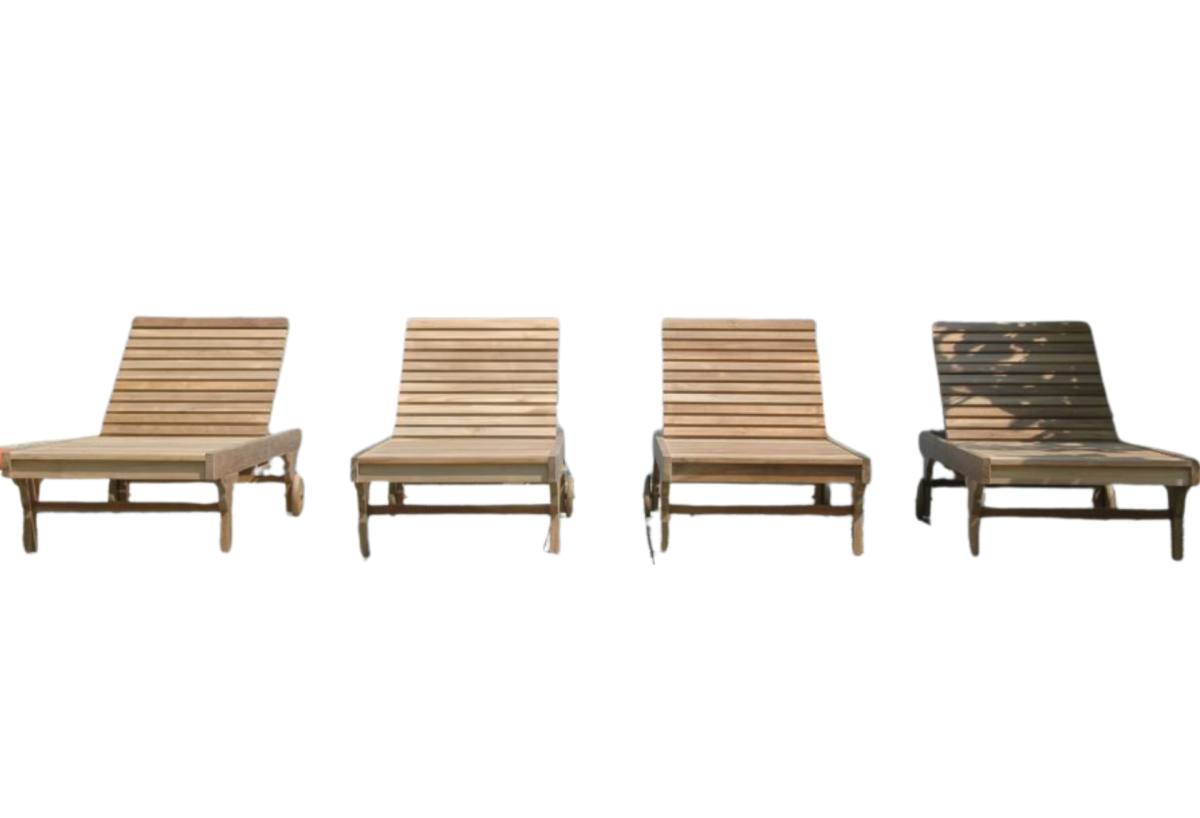 Capri Sun Lounger 4-Pieces Set