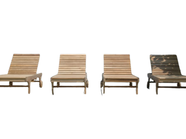 Capri Sun Lounger 4-Pieces Set