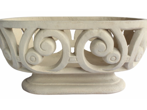 Milano Oval Planter
