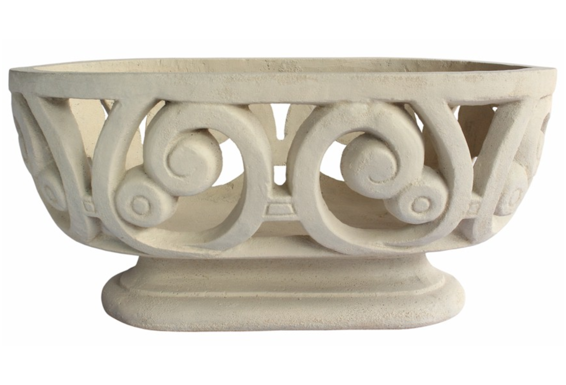 Milano Oval Planter