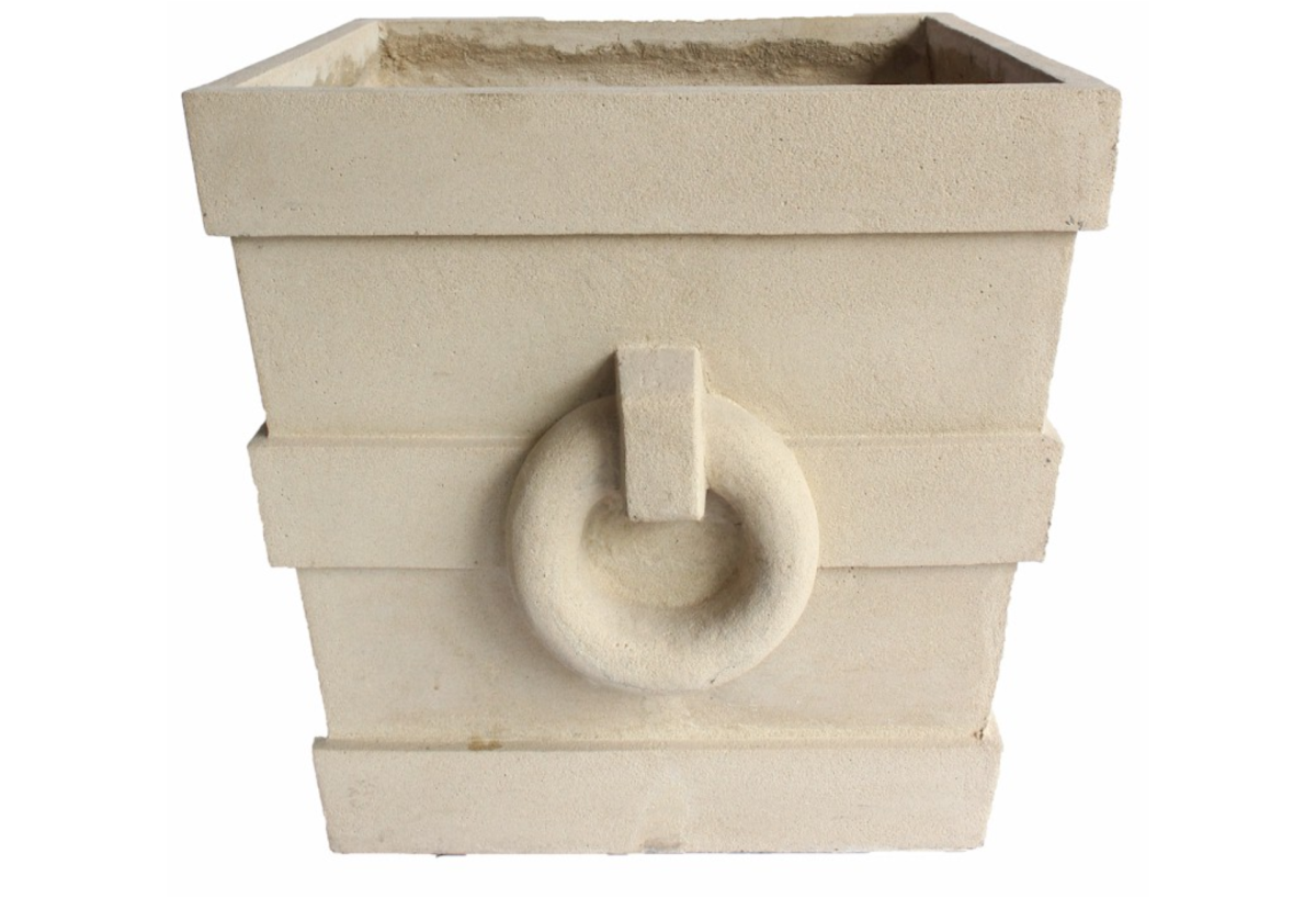 Aztec Square Planter