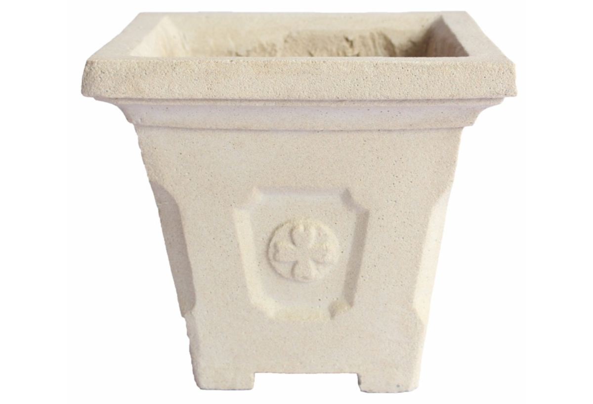Amalfi Square Planter