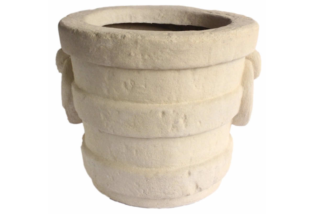 Pompeii Round Planter